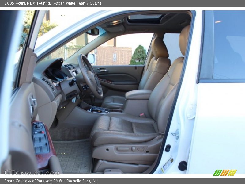 Aspen White Pearl / Quartz 2005 Acura MDX Touring