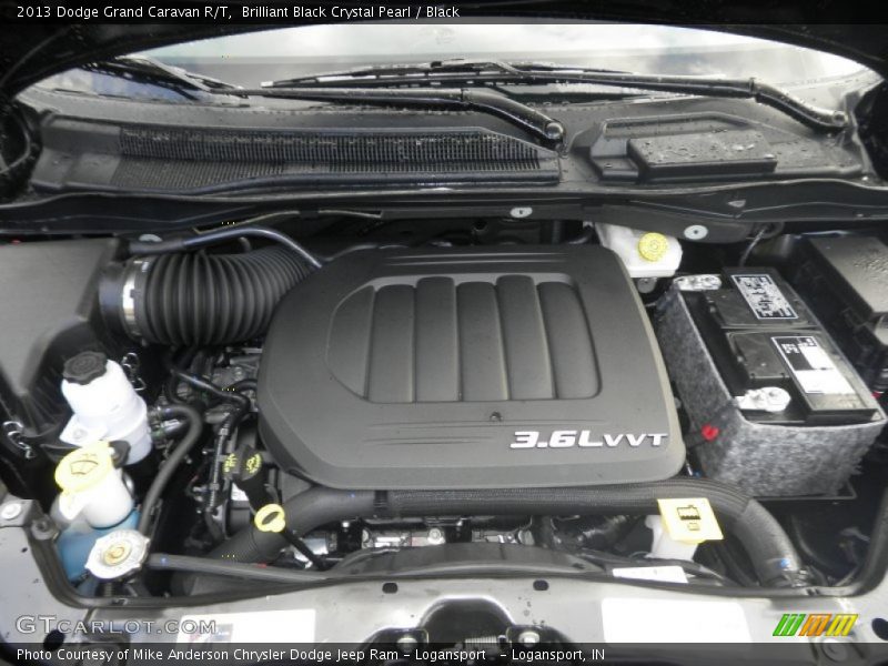  2013 Grand Caravan R/T Engine - 3.6 Liter DOHC 24-Valve VVT Pentastar V6