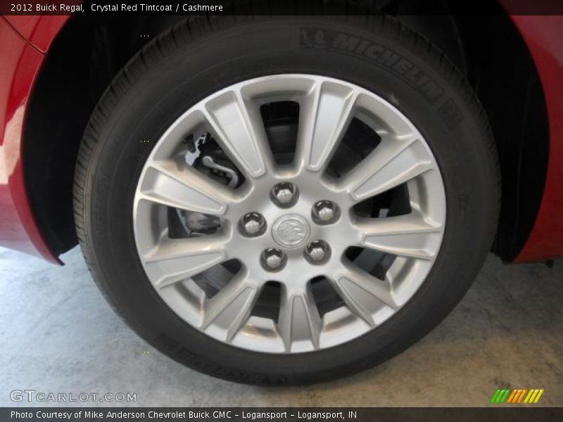  2012 Regal  Wheel
