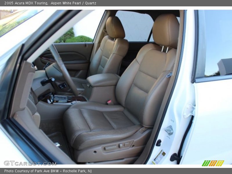 Aspen White Pearl / Quartz 2005 Acura MDX Touring