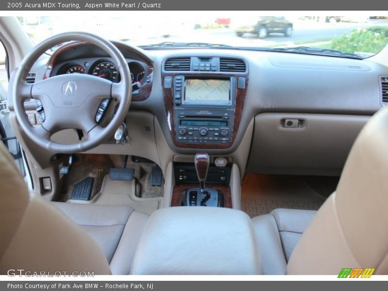 Aspen White Pearl / Quartz 2005 Acura MDX Touring