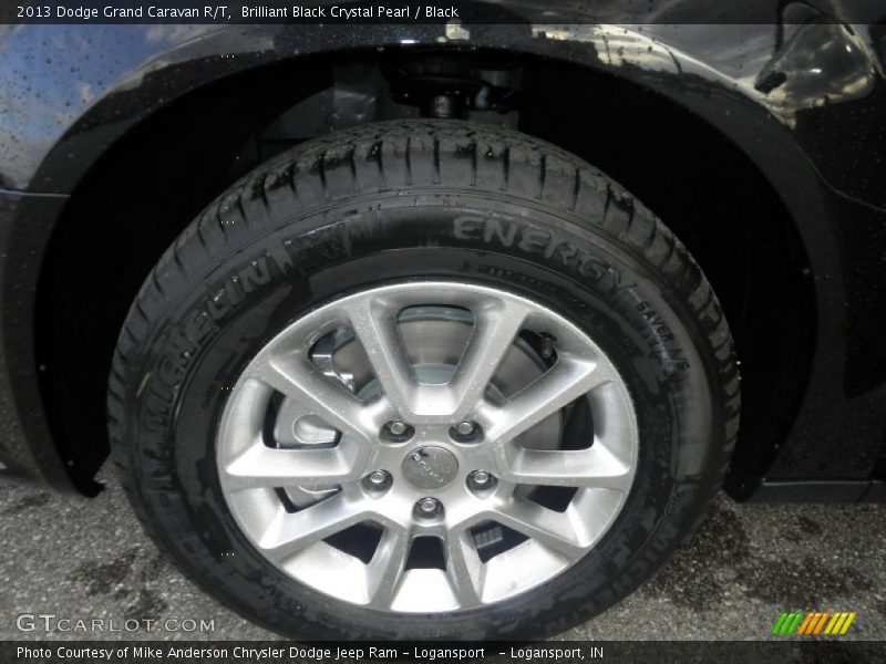  2013 Grand Caravan R/T Wheel
