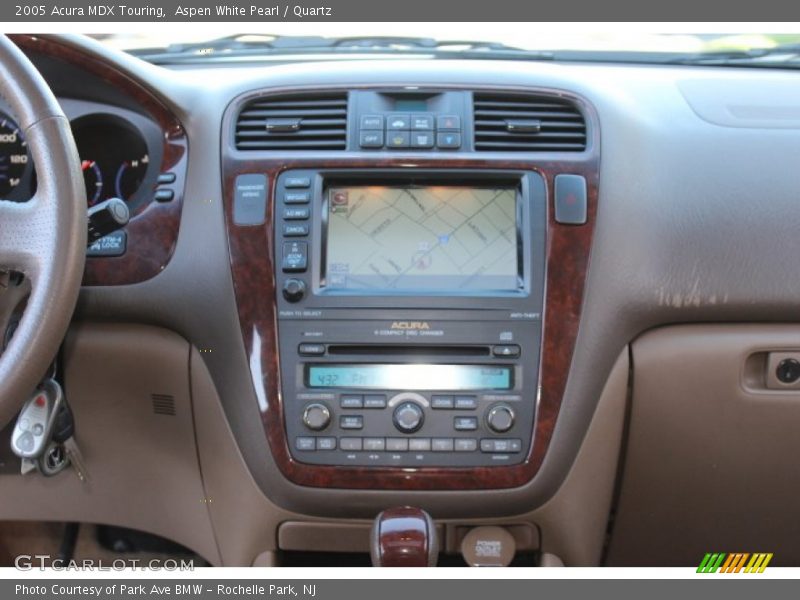 Aspen White Pearl / Quartz 2005 Acura MDX Touring