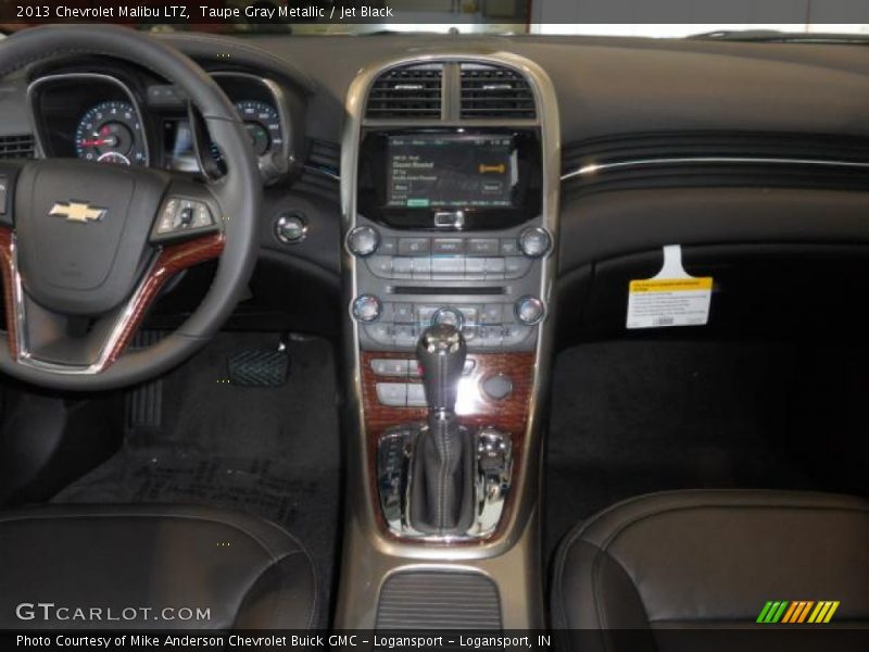 Dashboard of 2013 Malibu LTZ