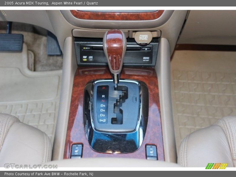 Aspen White Pearl / Quartz 2005 Acura MDX Touring
