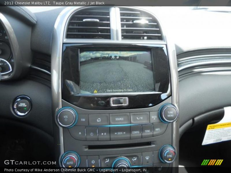 Taupe Gray Metallic / Jet Black 2013 Chevrolet Malibu LTZ