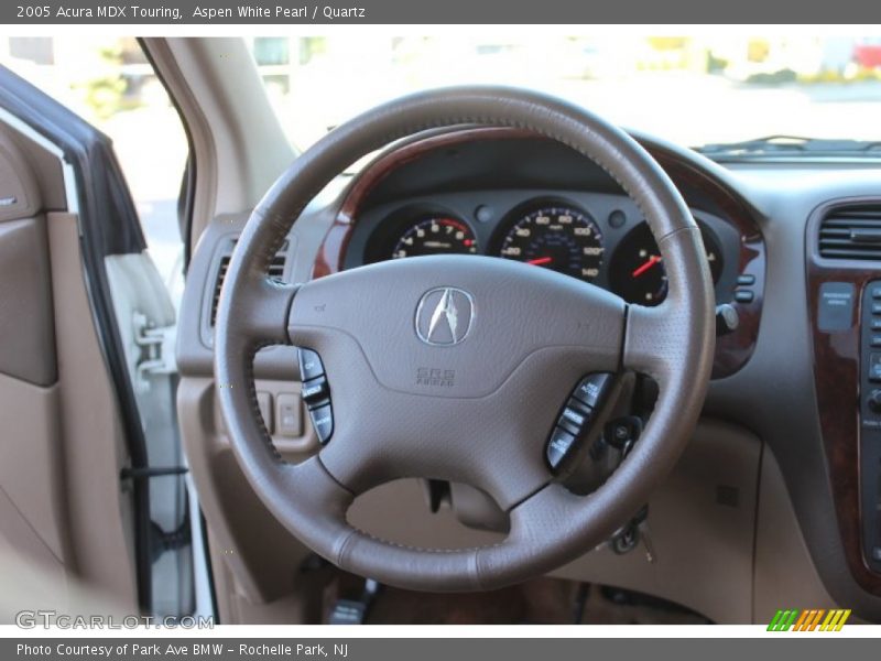 Aspen White Pearl / Quartz 2005 Acura MDX Touring