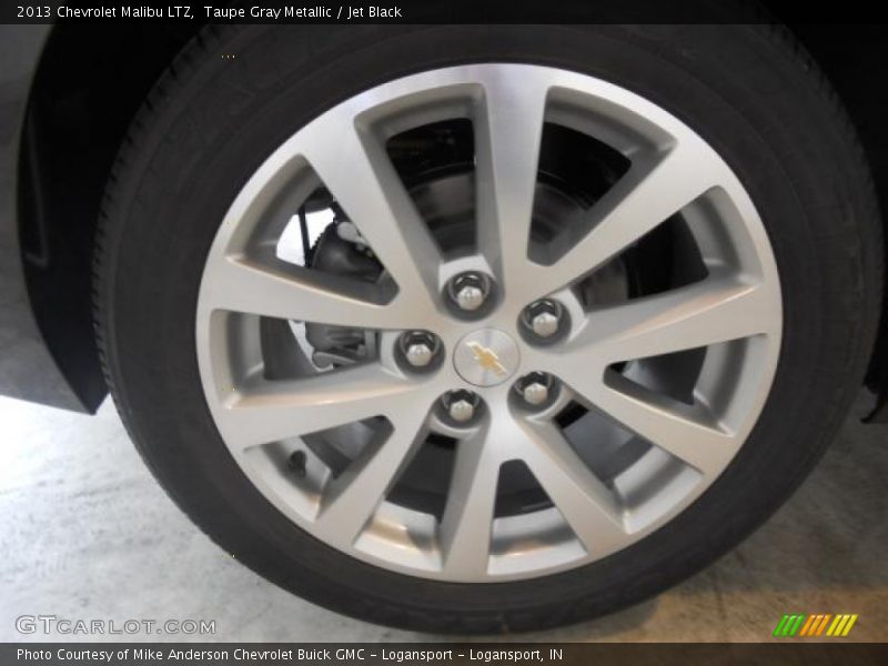  2013 Malibu LTZ Wheel