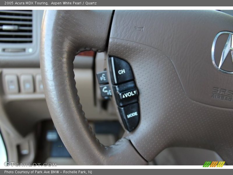 Aspen White Pearl / Quartz 2005 Acura MDX Touring