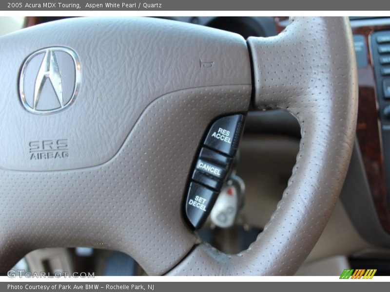 Aspen White Pearl / Quartz 2005 Acura MDX Touring