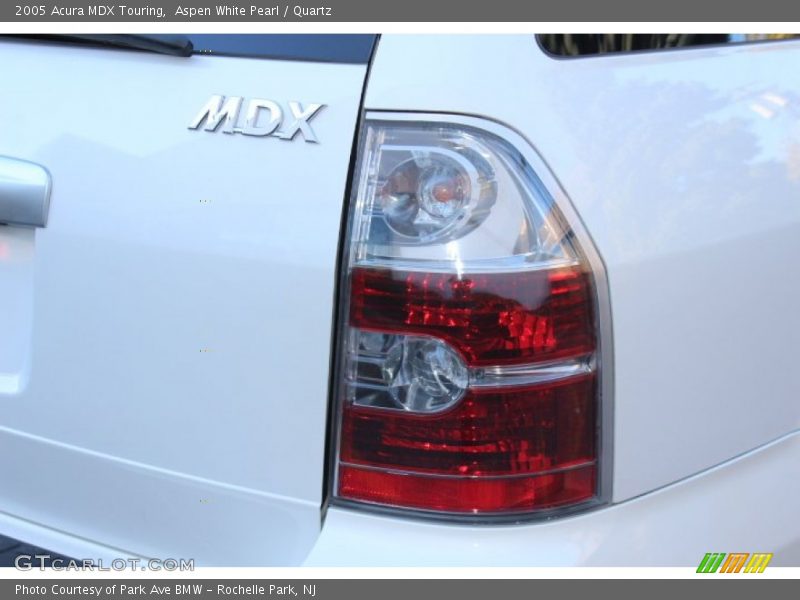 Aspen White Pearl / Quartz 2005 Acura MDX Touring