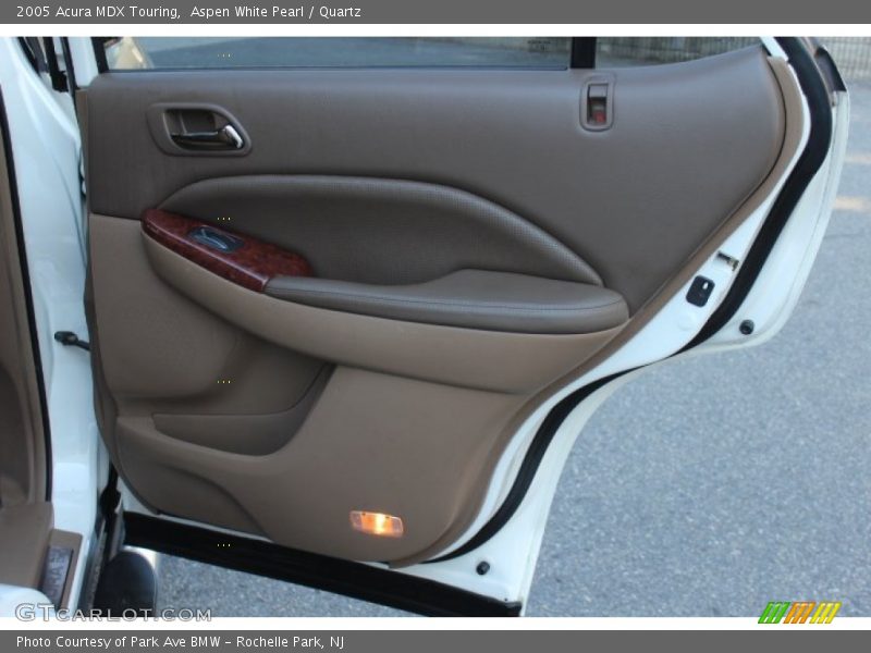 Aspen White Pearl / Quartz 2005 Acura MDX Touring