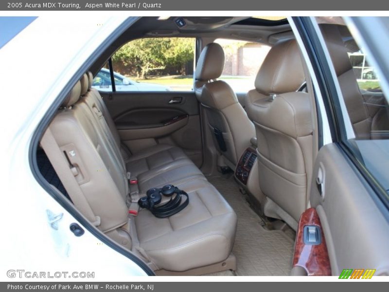 Aspen White Pearl / Quartz 2005 Acura MDX Touring