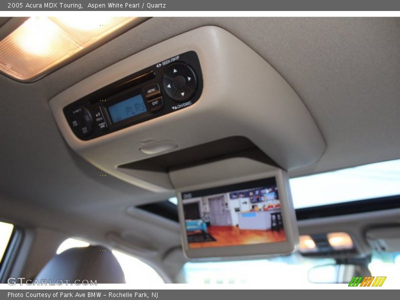 Aspen White Pearl / Quartz 2005 Acura MDX Touring