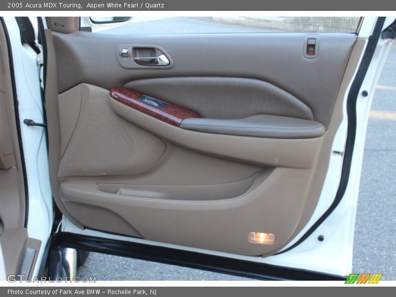 Aspen White Pearl / Quartz 2005 Acura MDX Touring