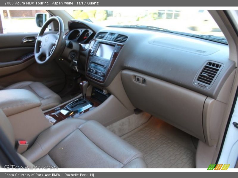 Aspen White Pearl / Quartz 2005 Acura MDX Touring
