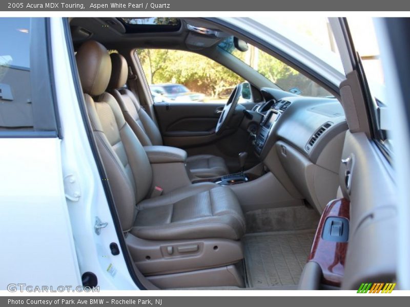 Aspen White Pearl / Quartz 2005 Acura MDX Touring