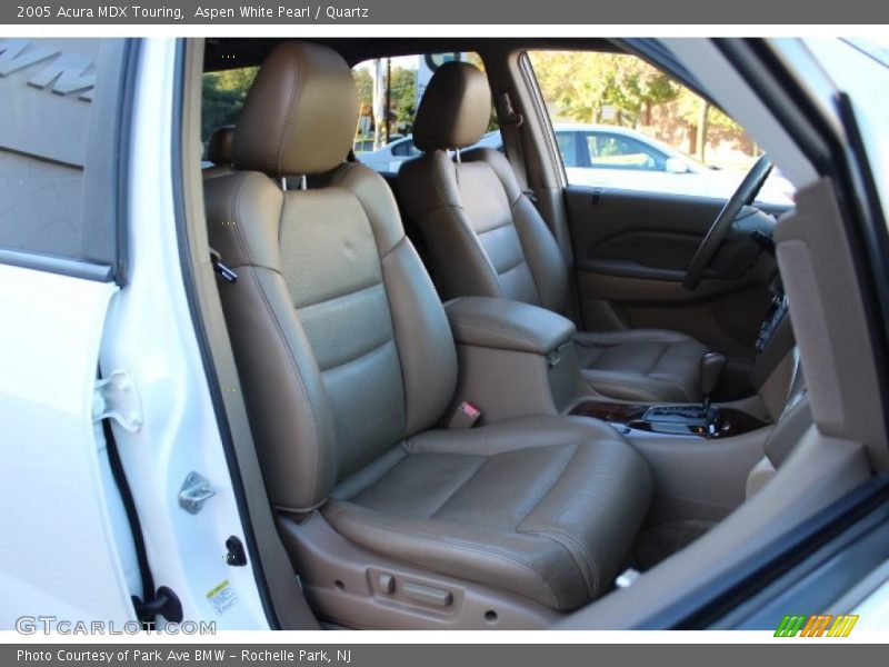 Aspen White Pearl / Quartz 2005 Acura MDX Touring