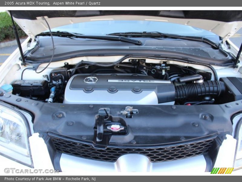 Aspen White Pearl / Quartz 2005 Acura MDX Touring