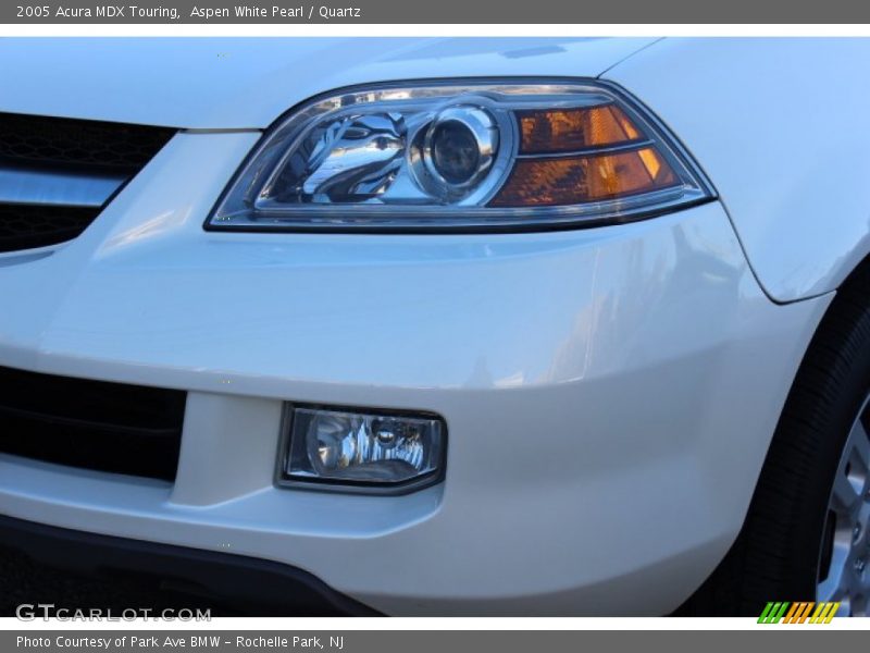 Aspen White Pearl / Quartz 2005 Acura MDX Touring