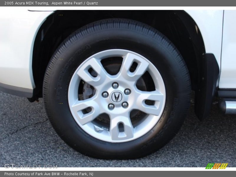Aspen White Pearl / Quartz 2005 Acura MDX Touring