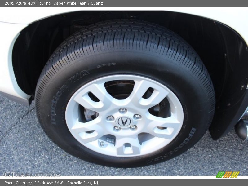 Aspen White Pearl / Quartz 2005 Acura MDX Touring