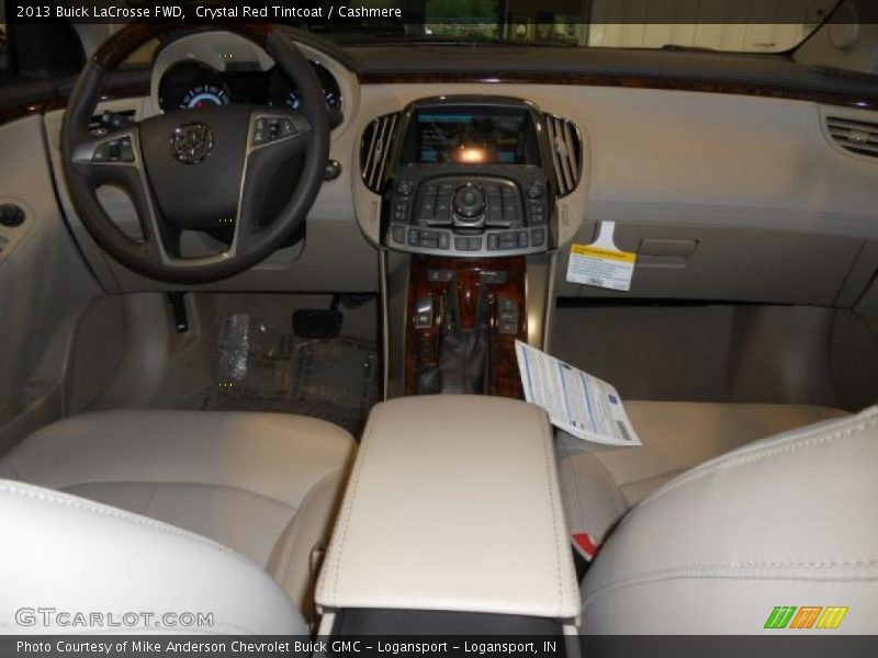 Crystal Red Tintcoat / Cashmere 2013 Buick LaCrosse FWD