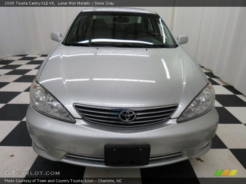 Lunar Mist Metallic / Stone Gray 2006 Toyota Camry XLE V6