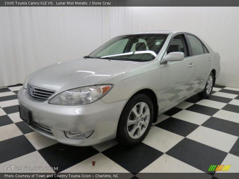 Lunar Mist Metallic / Stone Gray 2006 Toyota Camry XLE V6