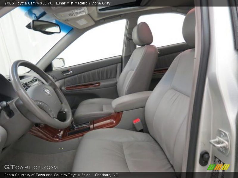 Lunar Mist Metallic / Stone Gray 2006 Toyota Camry XLE V6