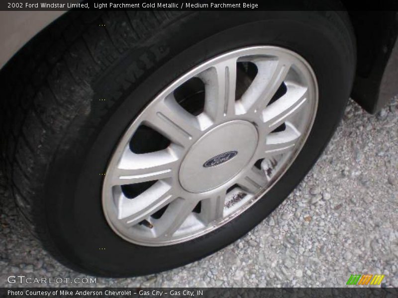 Light Parchment Gold Metallic / Medium Parchment Beige 2002 Ford Windstar Limited