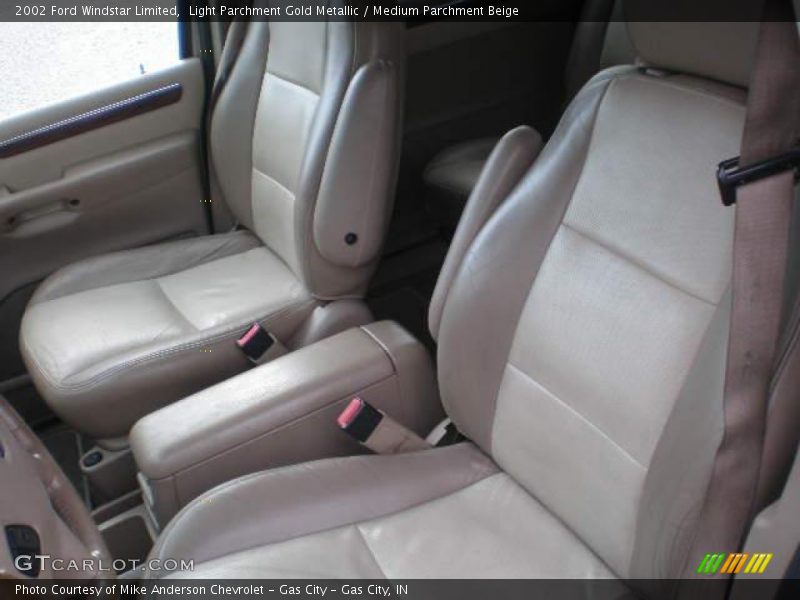 Front Seat of 2002 Windstar Limited