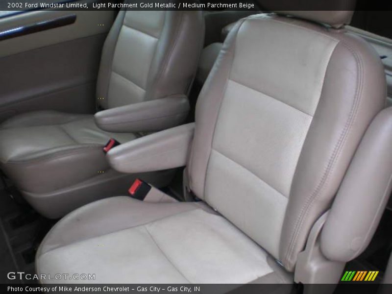 Rear Seat of 2002 Windstar Limited