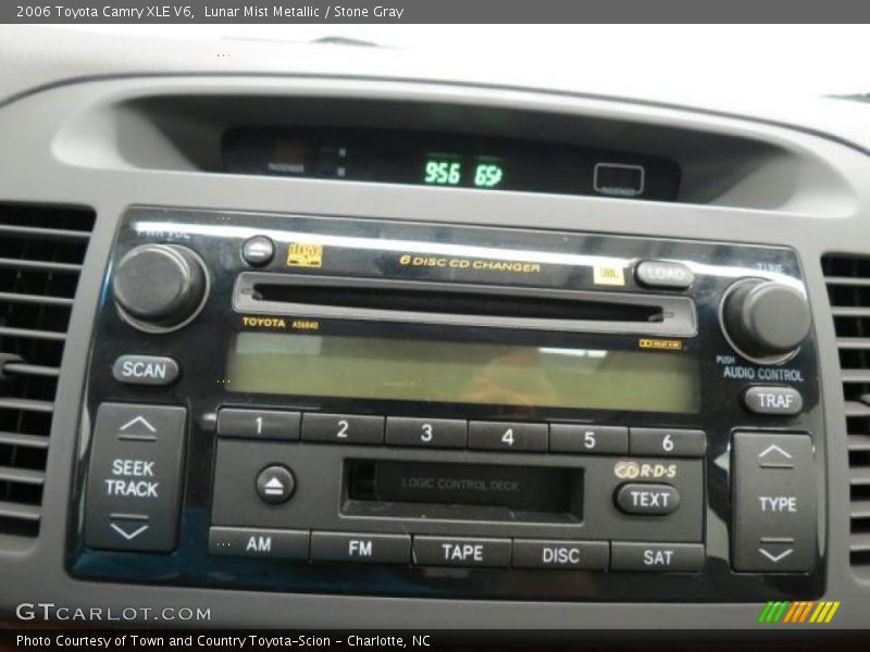 Audio System of 2006 Camry XLE V6