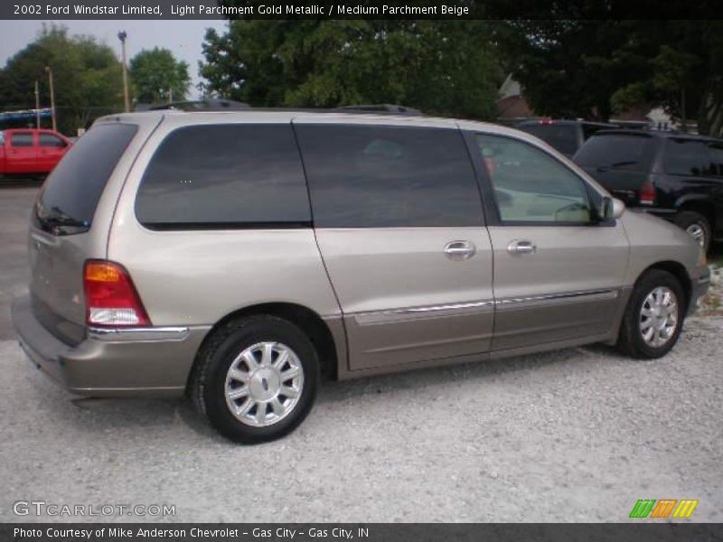  2002 Windstar Limited Light Parchment Gold Metallic