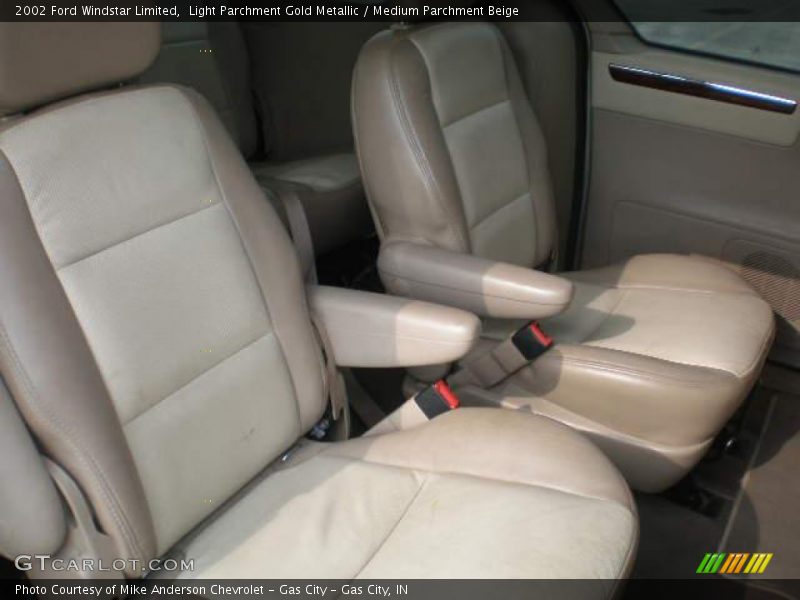 Light Parchment Gold Metallic / Medium Parchment Beige 2002 Ford Windstar Limited