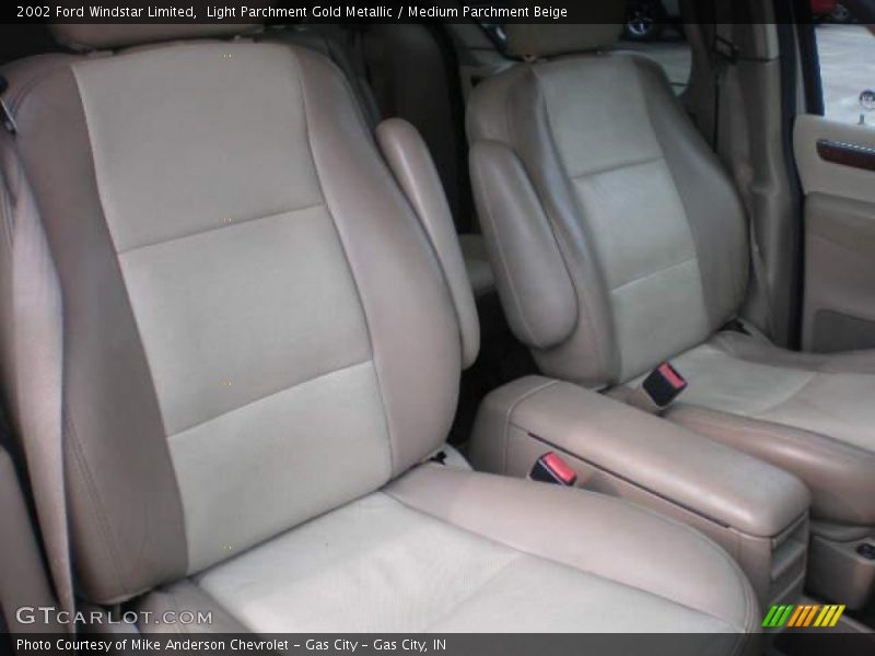 Light Parchment Gold Metallic / Medium Parchment Beige 2002 Ford Windstar Limited