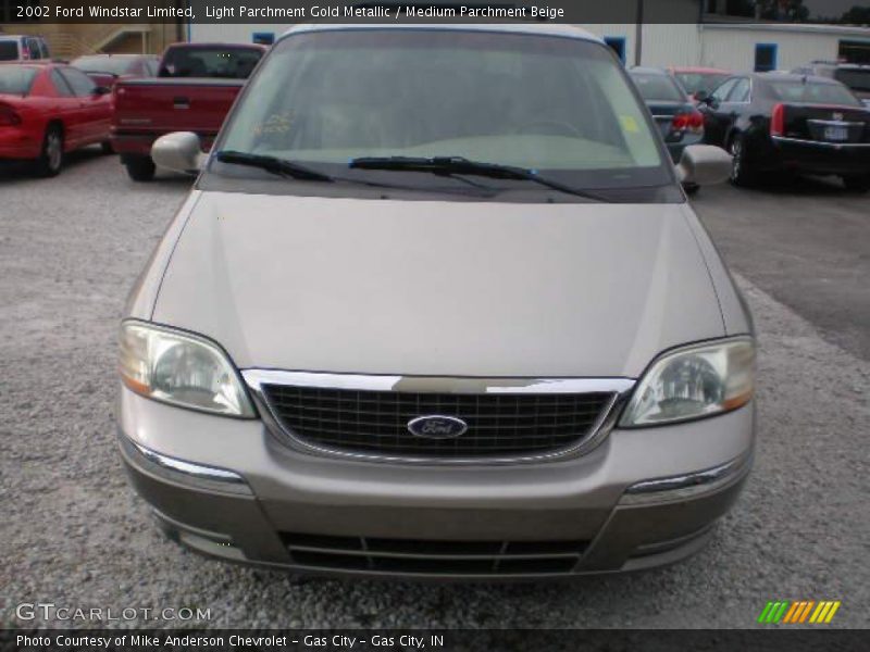 Light Parchment Gold Metallic / Medium Parchment Beige 2002 Ford Windstar Limited