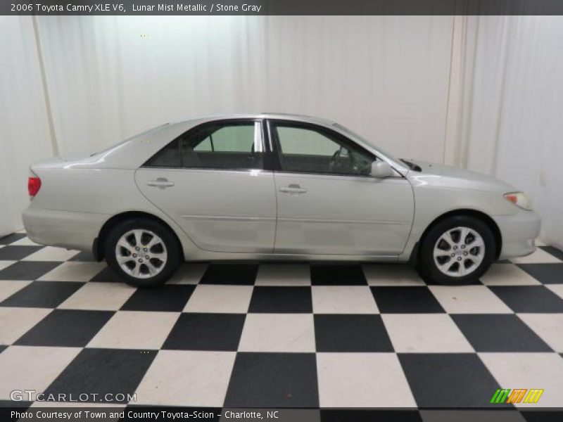 Lunar Mist Metallic / Stone Gray 2006 Toyota Camry XLE V6