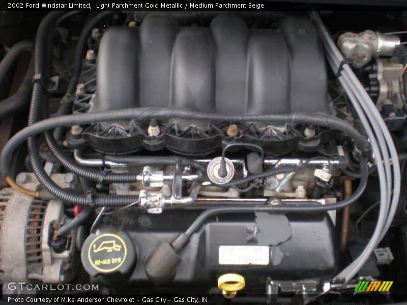 2002 Windstar Limited Engine - 3.8 Liter OHV 12V V6