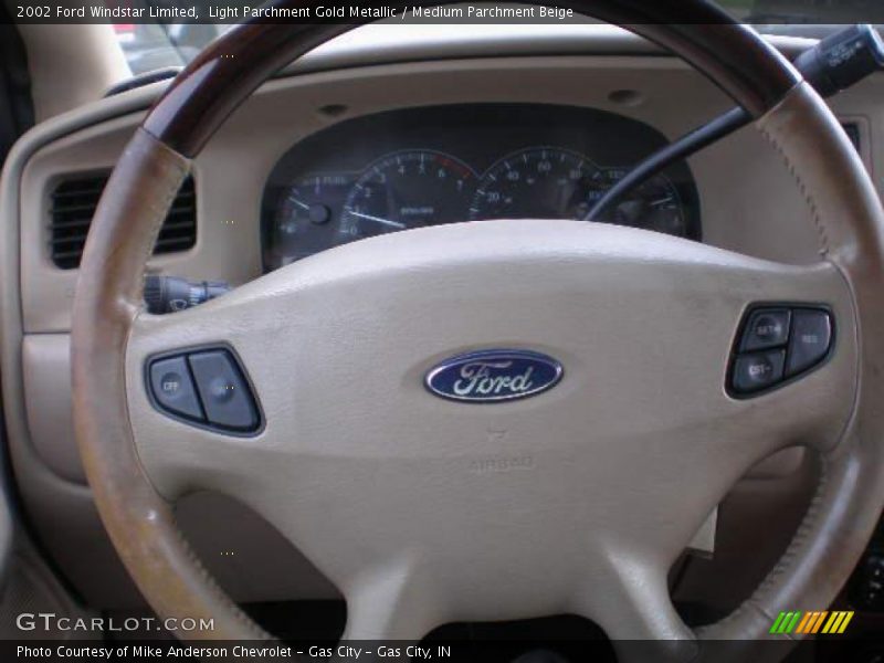  2002 Windstar Limited Steering Wheel