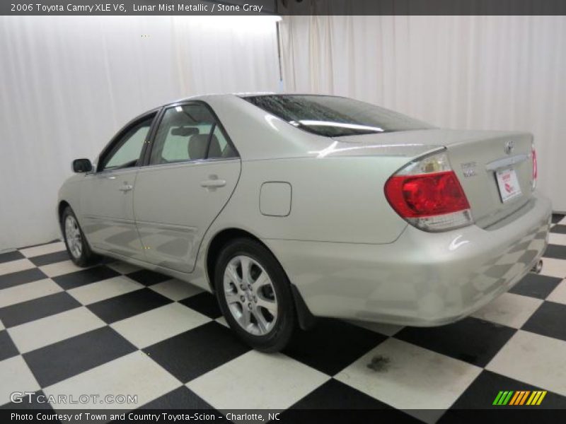 Lunar Mist Metallic / Stone Gray 2006 Toyota Camry XLE V6