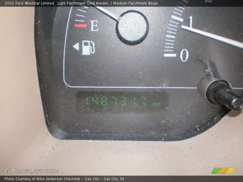 Light Parchment Gold Metallic / Medium Parchment Beige 2002 Ford Windstar Limited