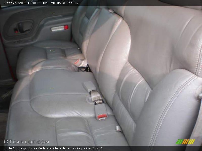 Victory Red / Gray 1999 Chevrolet Tahoe LT 4x4