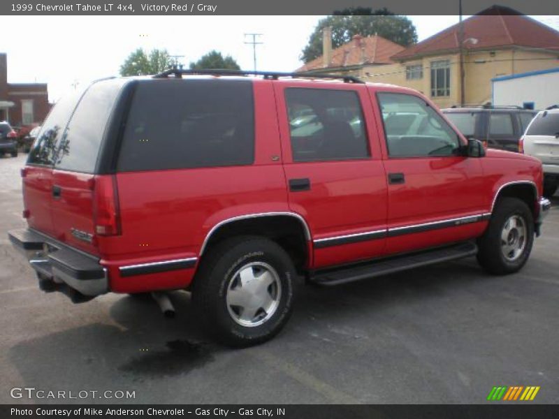 Victory Red / Gray 1999 Chevrolet Tahoe LT 4x4