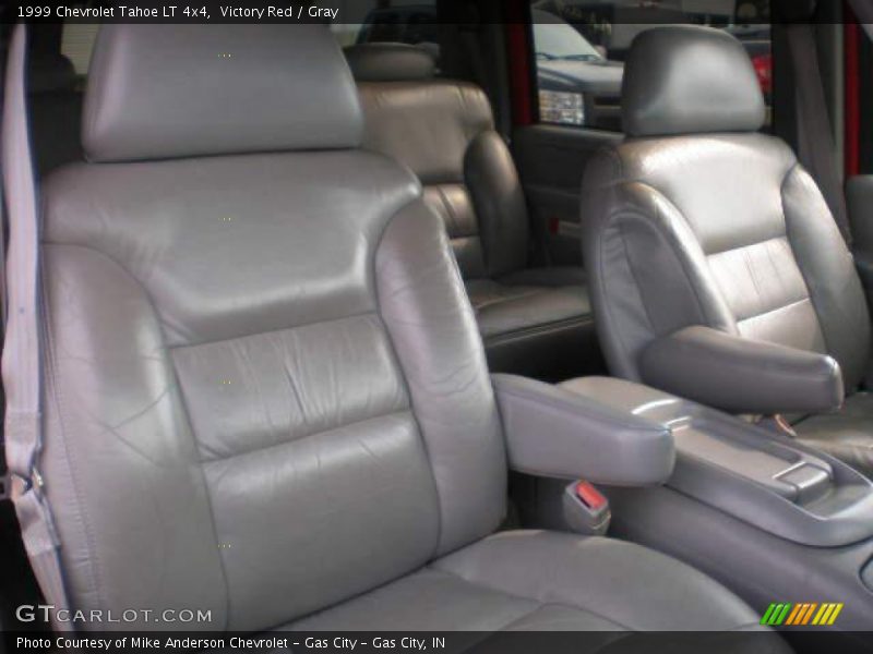 Victory Red / Gray 1999 Chevrolet Tahoe LT 4x4
