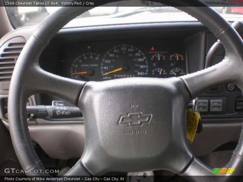 Victory Red / Gray 1999 Chevrolet Tahoe LT 4x4