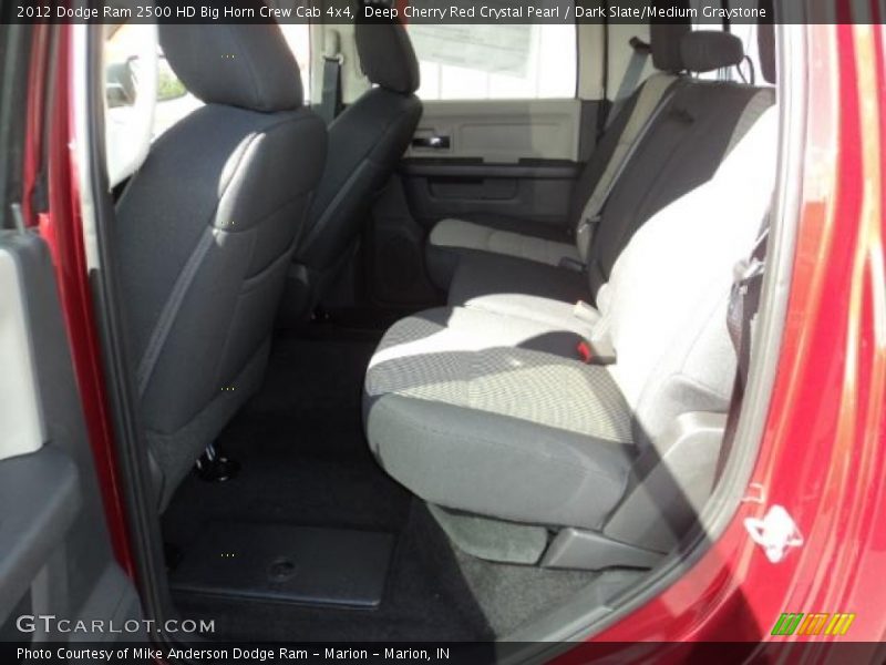 Deep Cherry Red Crystal Pearl / Dark Slate/Medium Graystone 2012 Dodge Ram 2500 HD Big Horn Crew Cab 4x4
