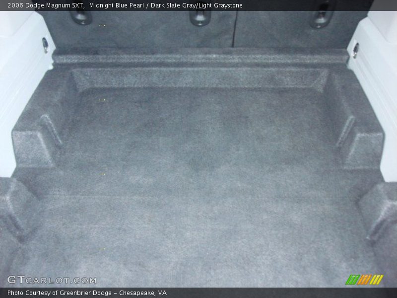 Midnight Blue Pearl / Dark Slate Gray/Light Graystone 2006 Dodge Magnum SXT