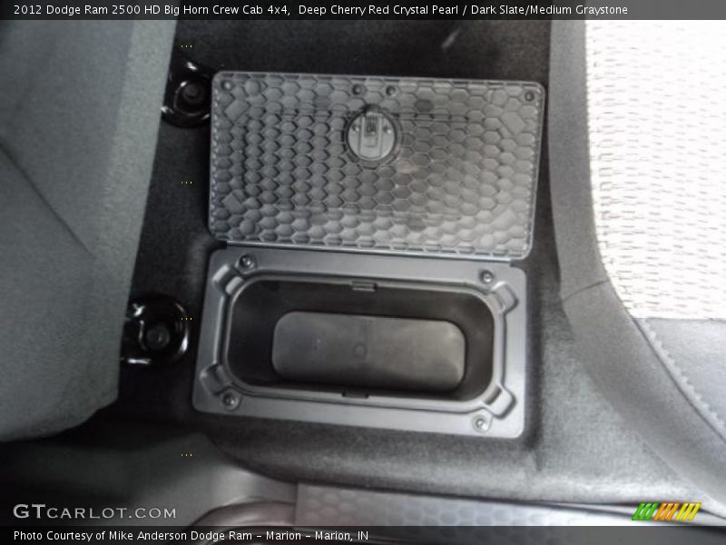 Deep Cherry Red Crystal Pearl / Dark Slate/Medium Graystone 2012 Dodge Ram 2500 HD Big Horn Crew Cab 4x4